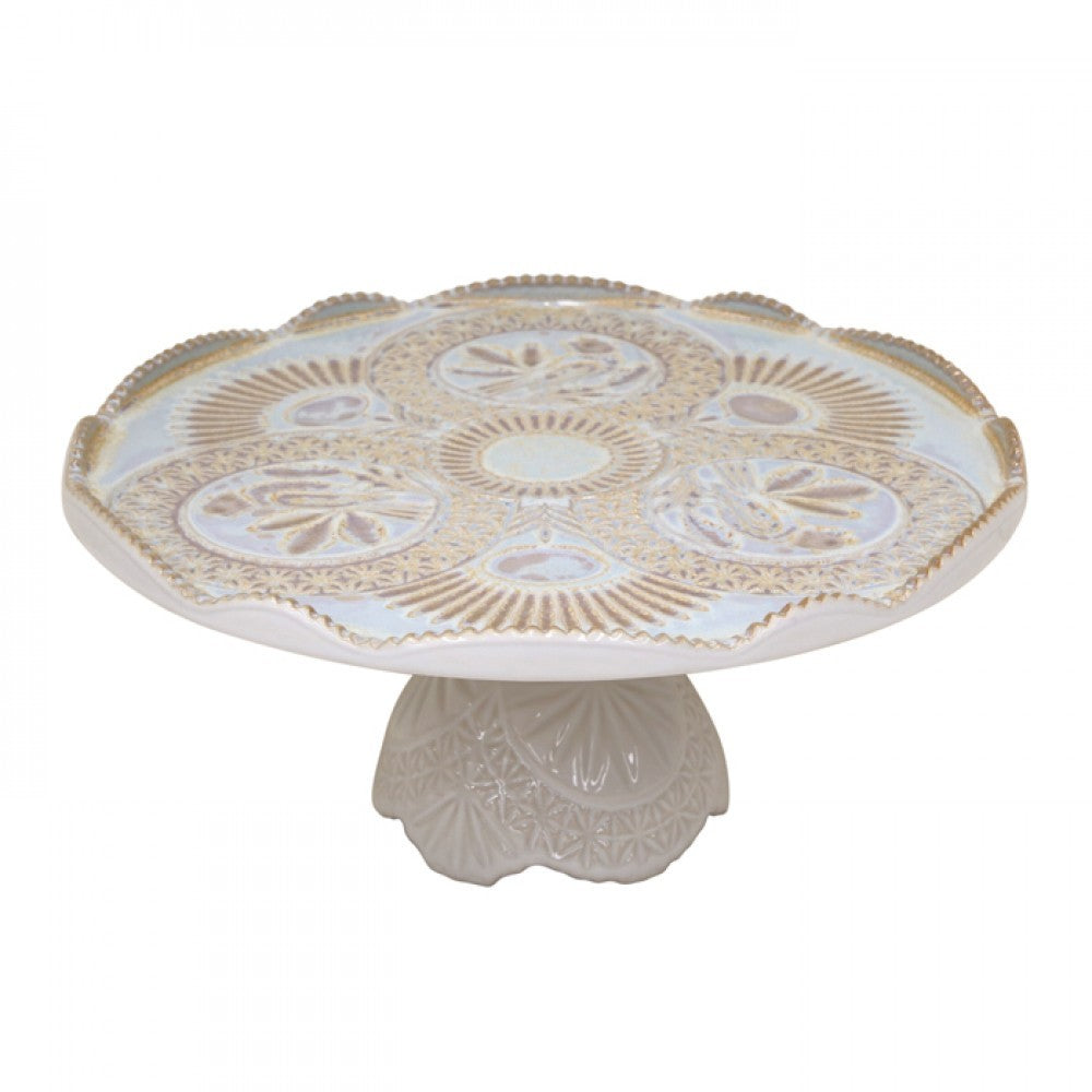 Cristal Cake Pedestal - Nacar