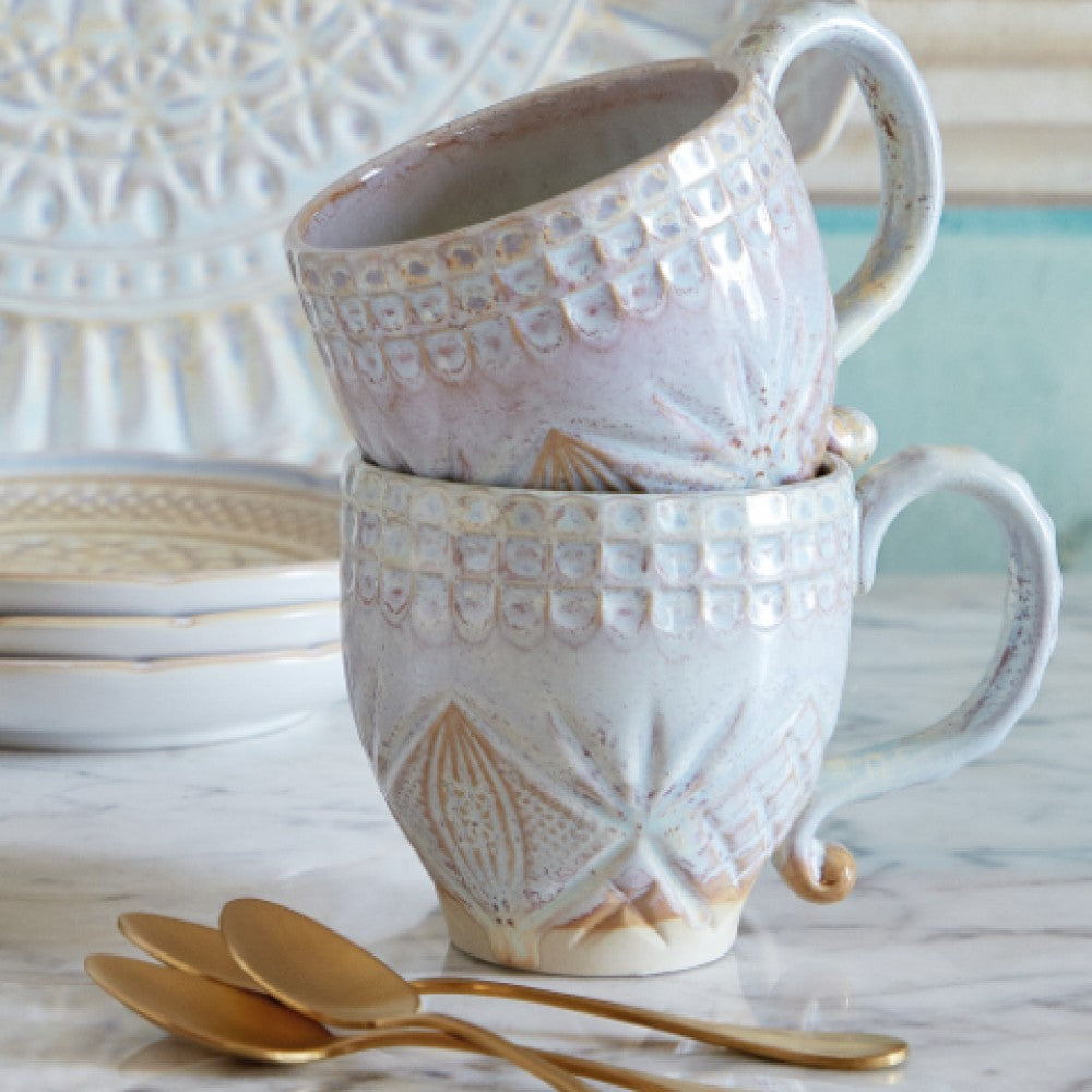 Cristal 4pc Place Setting - Nacar