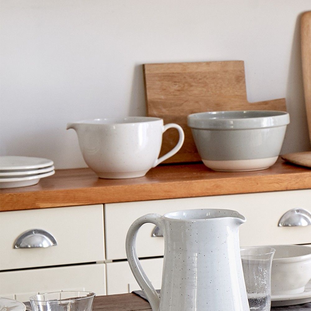 Fattoria Batter Bowl - White