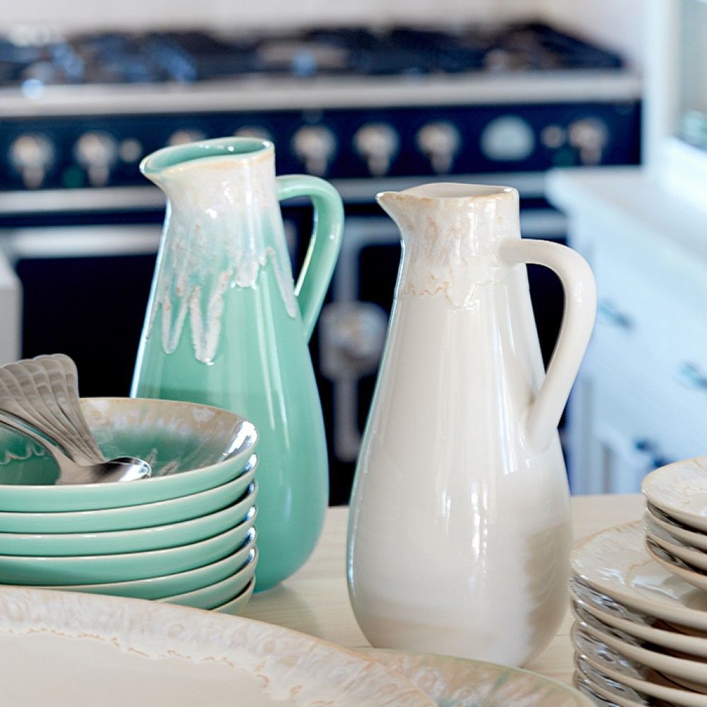 Taormina Pitcher - White