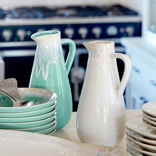 Taormina Pitcher - White