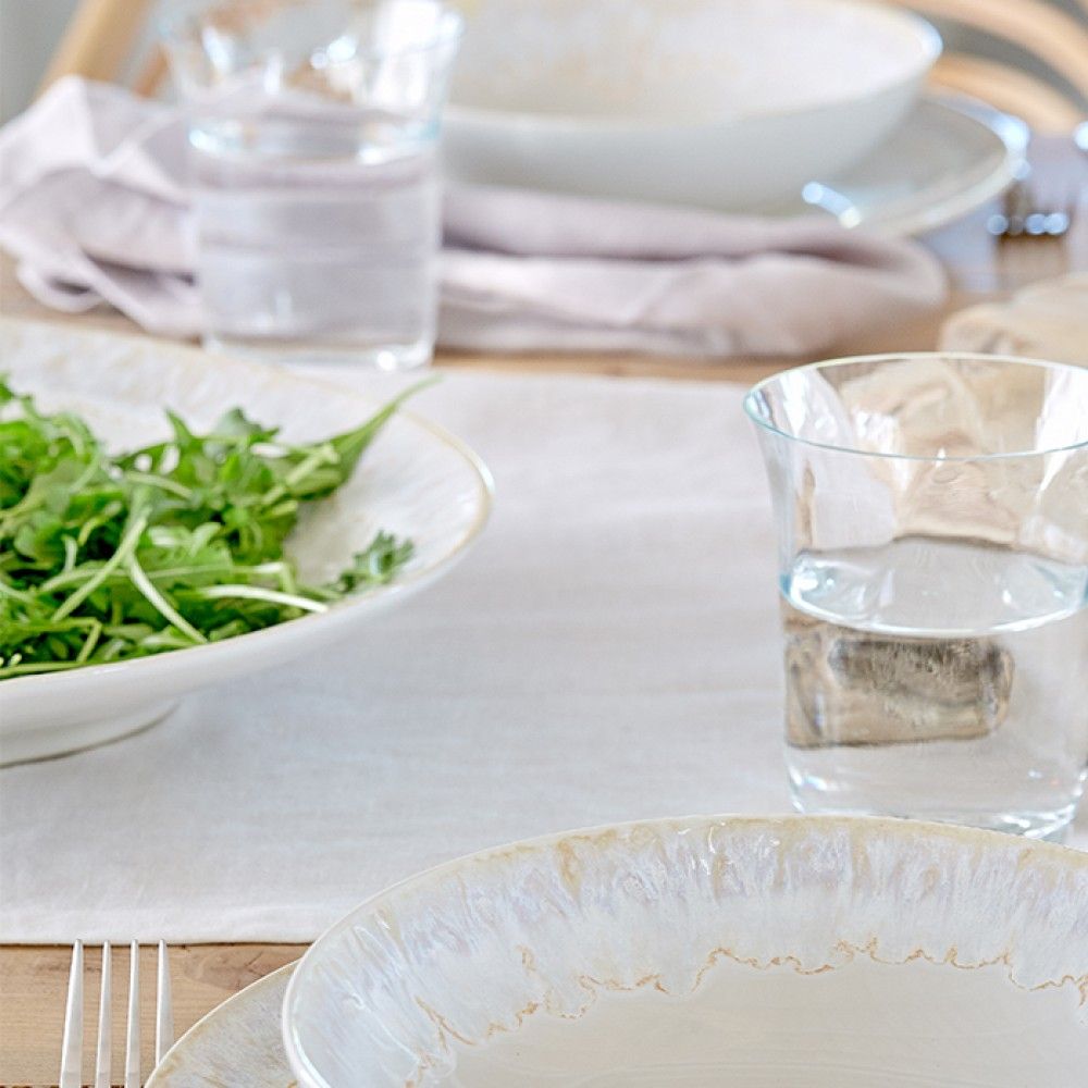 Taormina Pasta Serving Bowl - White