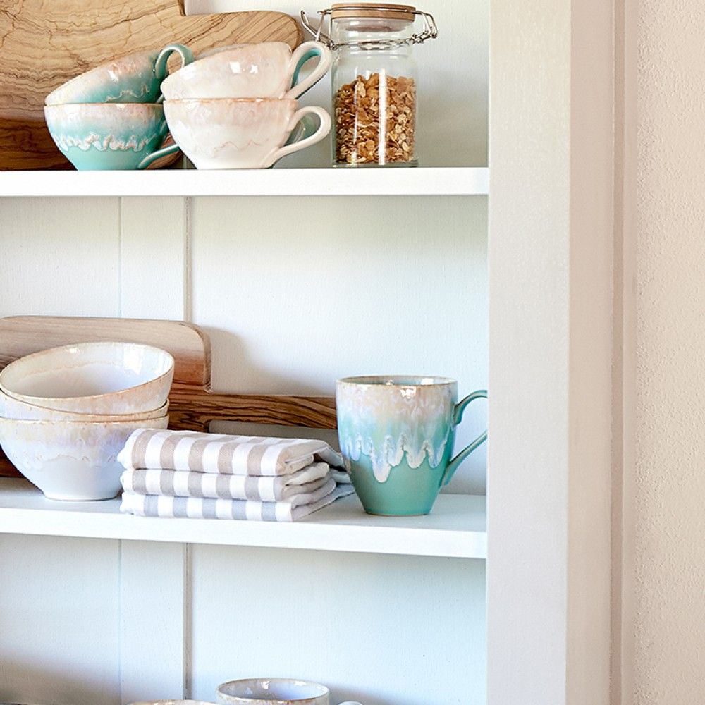 Taormina Mug Set - Aqua