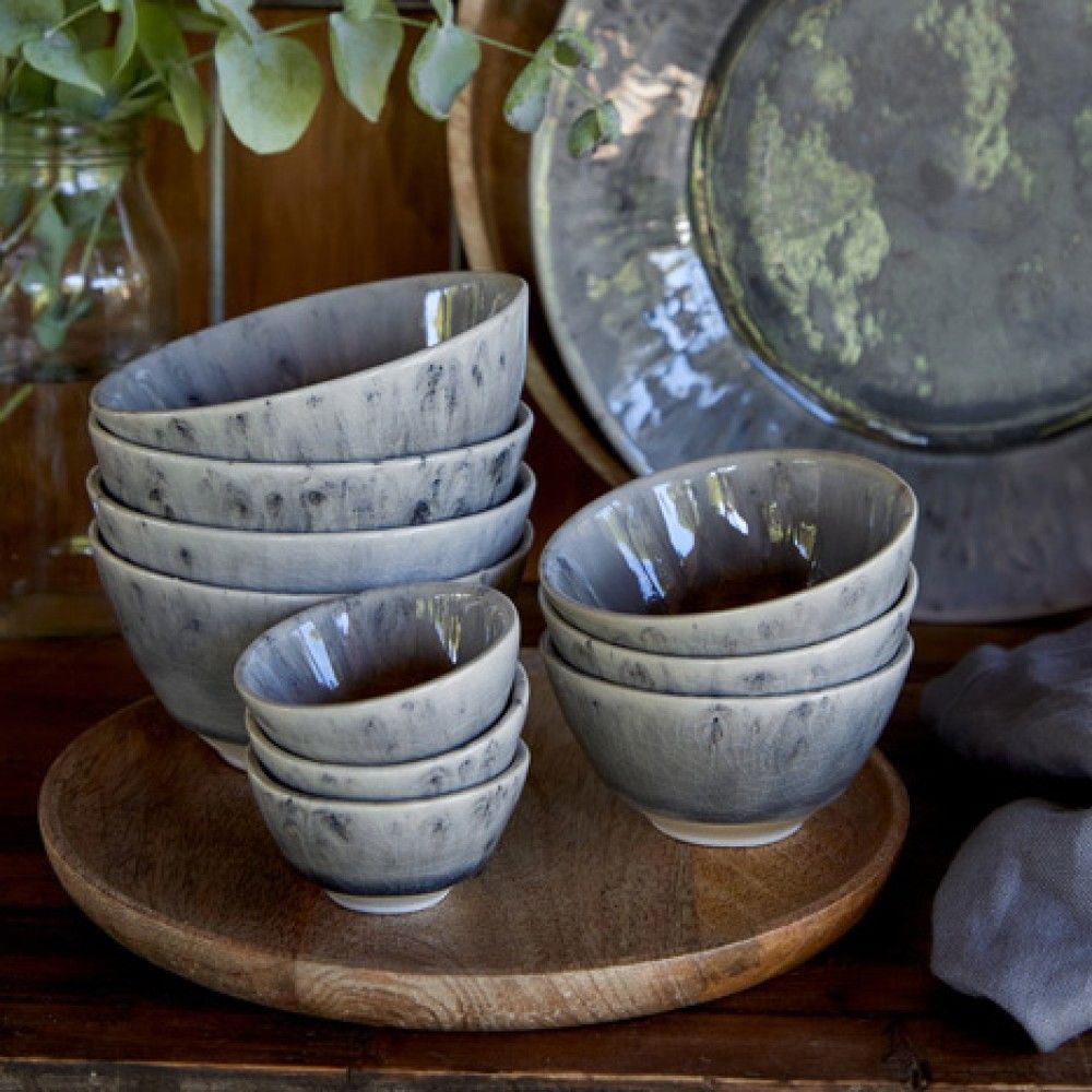 Madeira Fruit Bowl Set - Grey