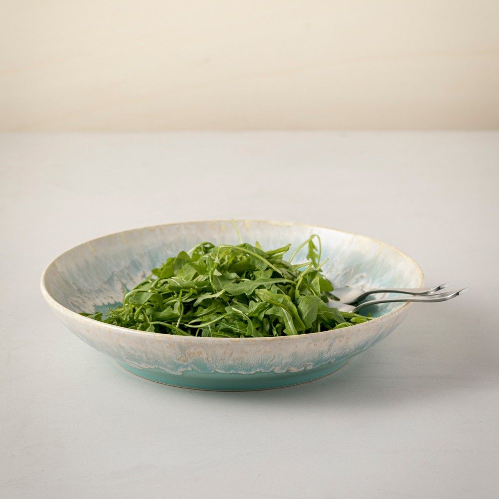 Taormina Pasta Serving Bowl - Aqua
