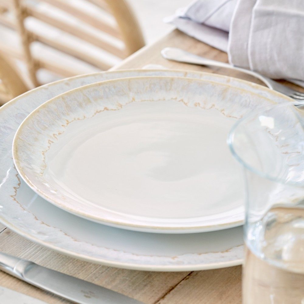 Taormina 4pc Place Setting - White