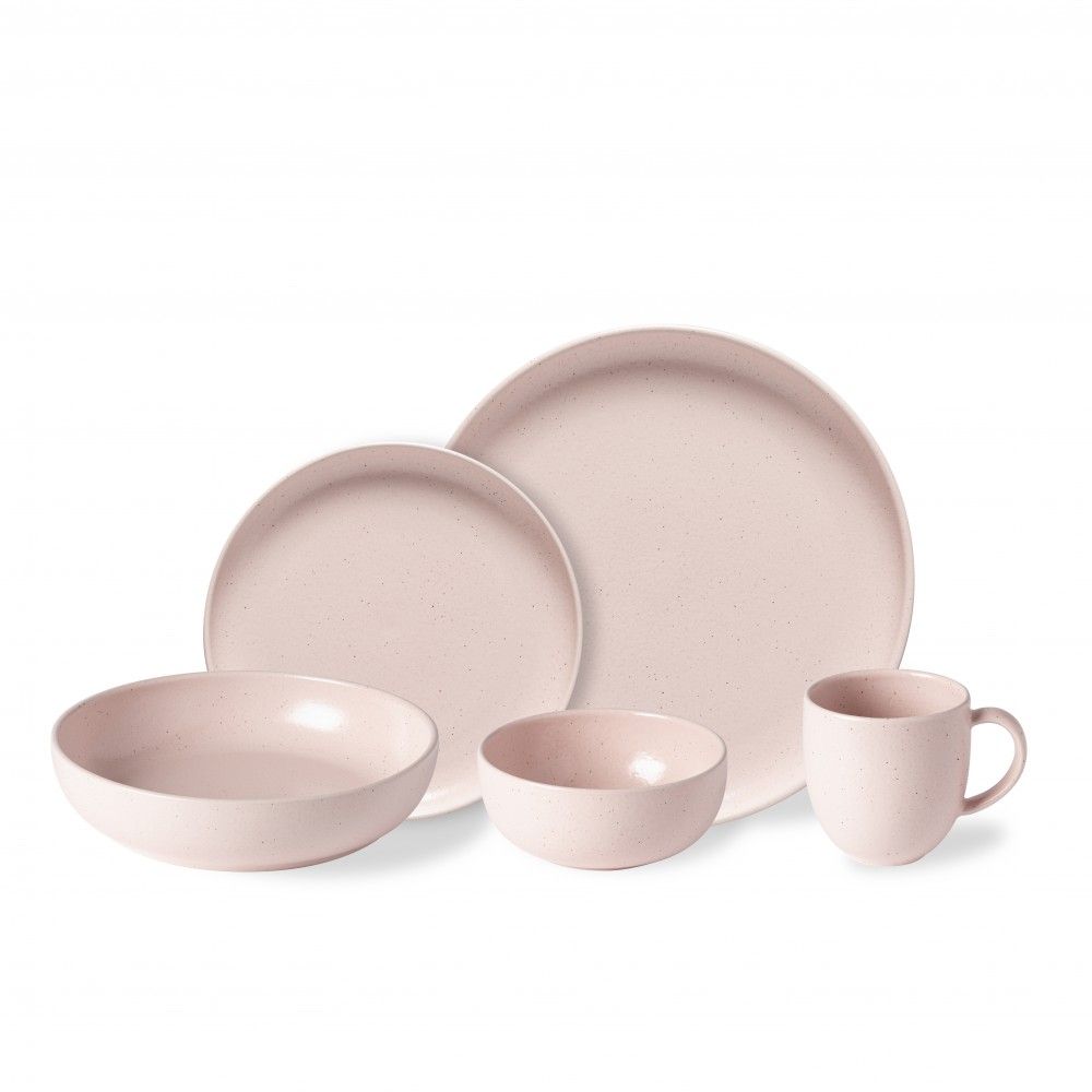 Pacifica 5pc Place Setting - Marshmallow