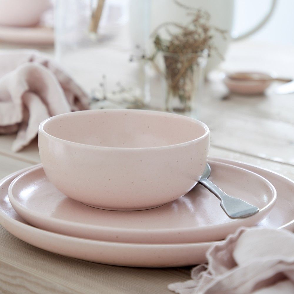 Pacifica 5pc Place Setting - Marshmallow
