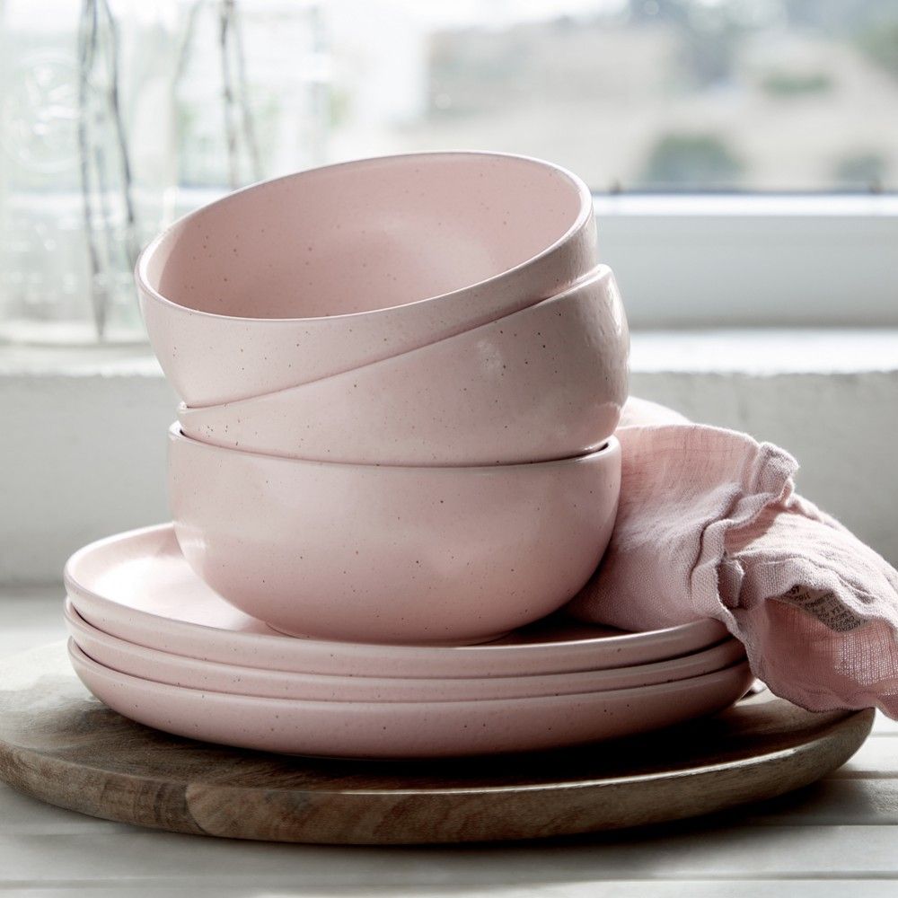 Pacifica 5pc Place Setting - Marshmallow