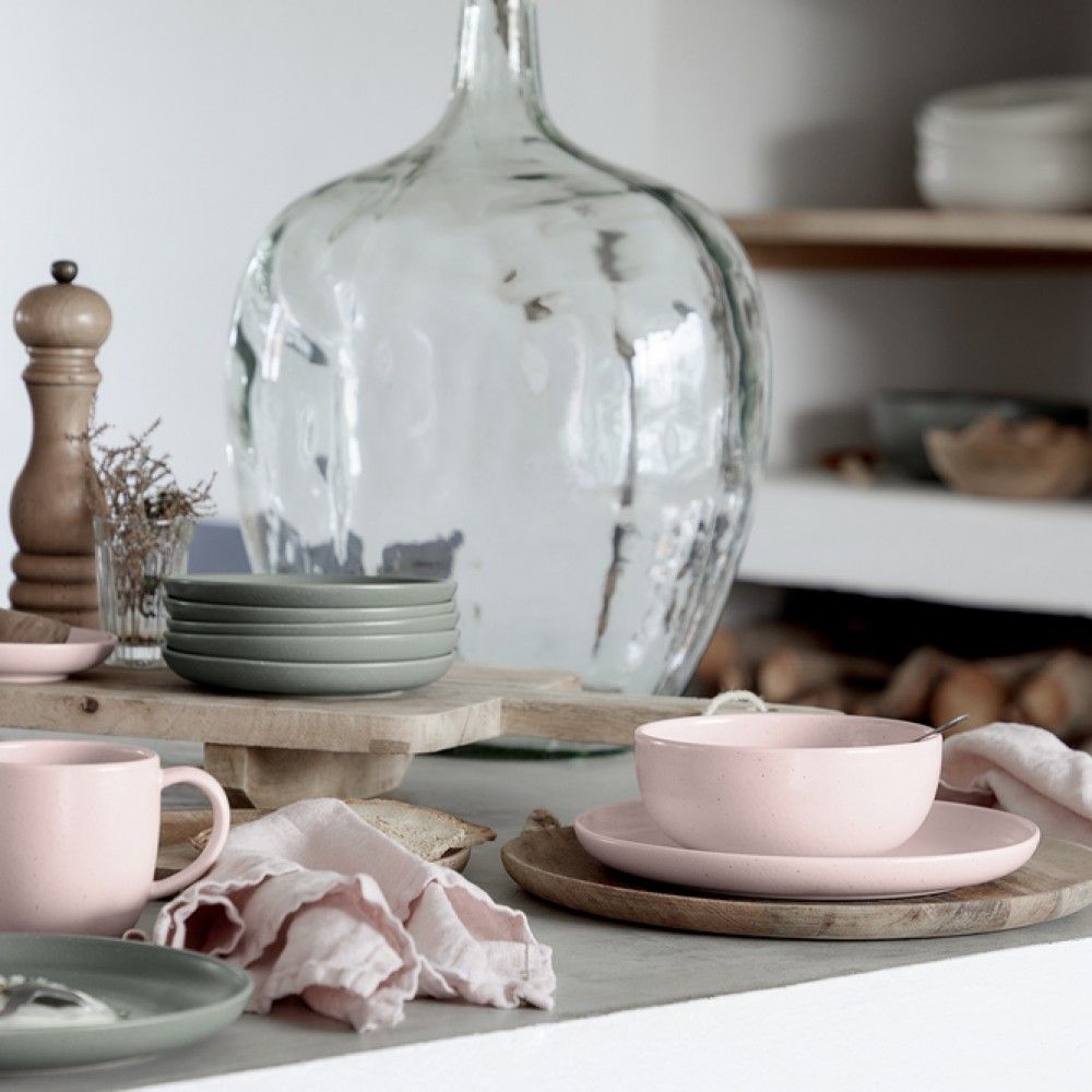 Pacifica 5pc Place Setting - Marshmallow