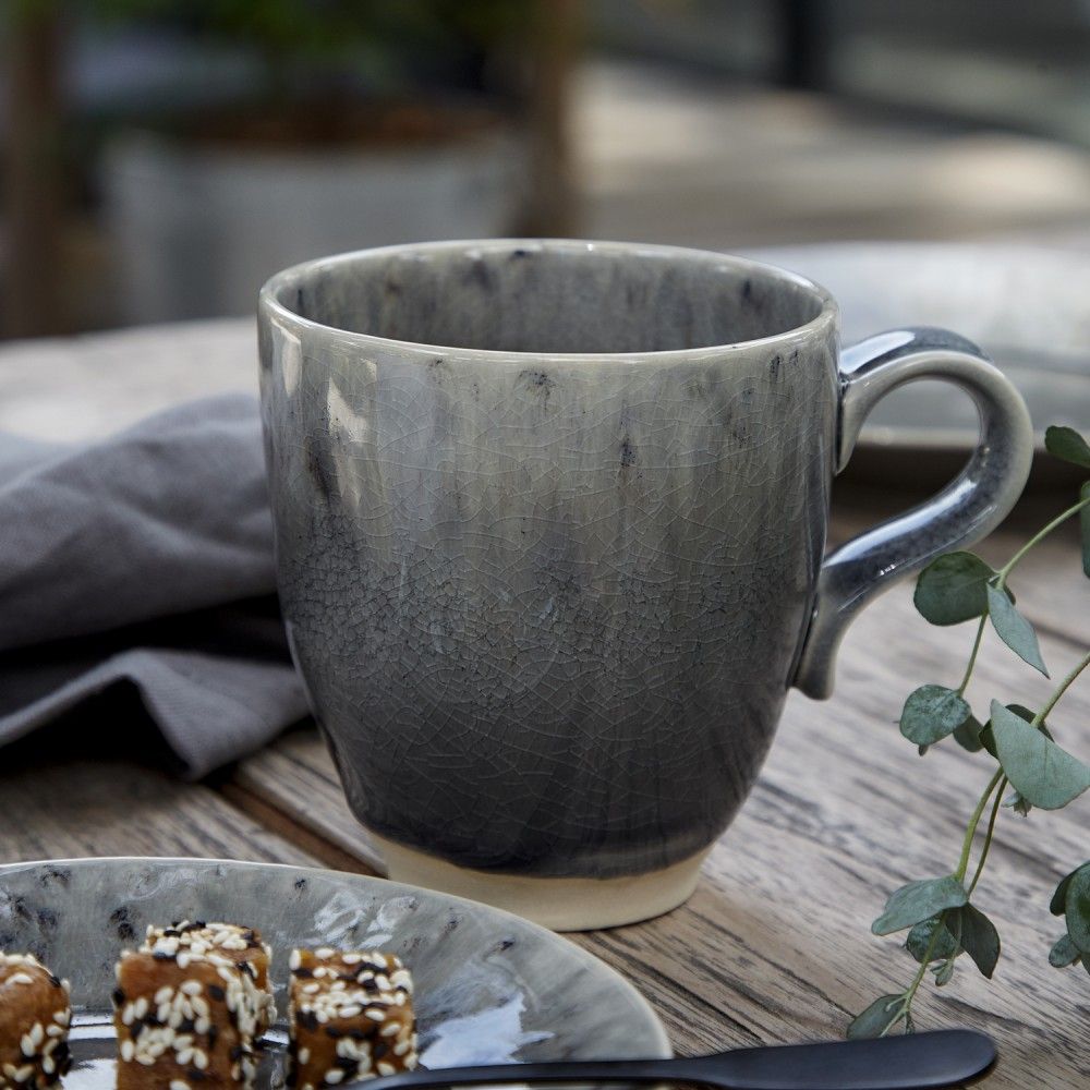 Madeira 5pc Place Setting - Grey