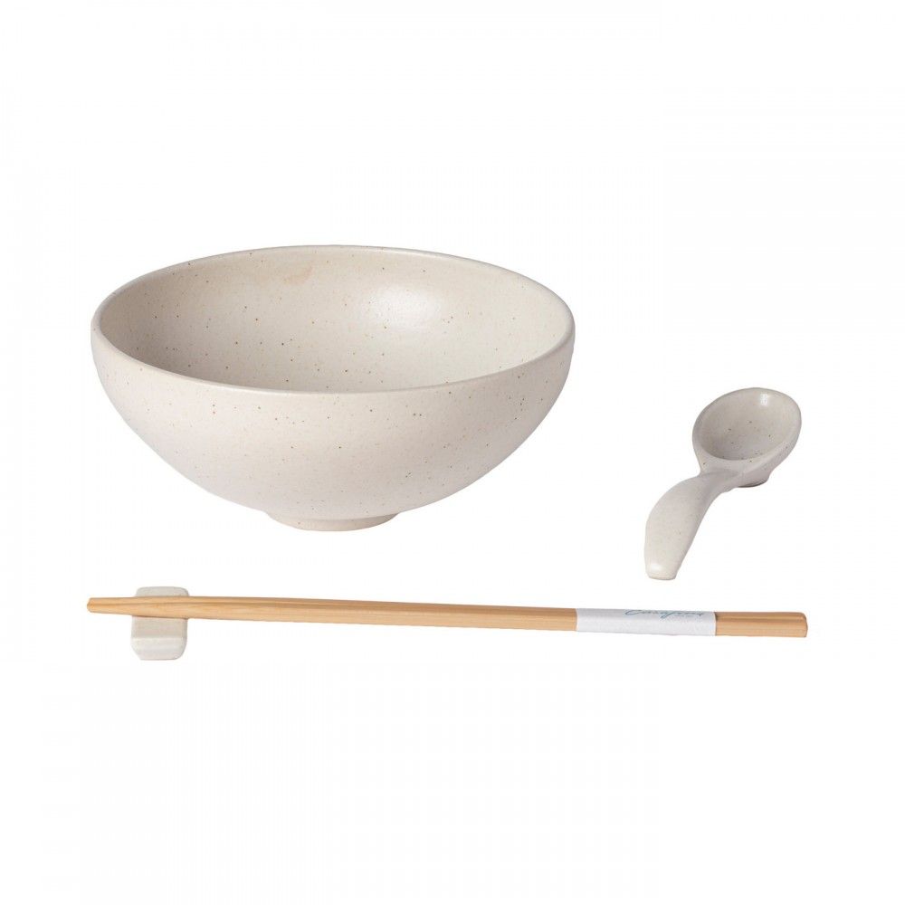 Pacifica Ramen 4pc Set - Vanilla