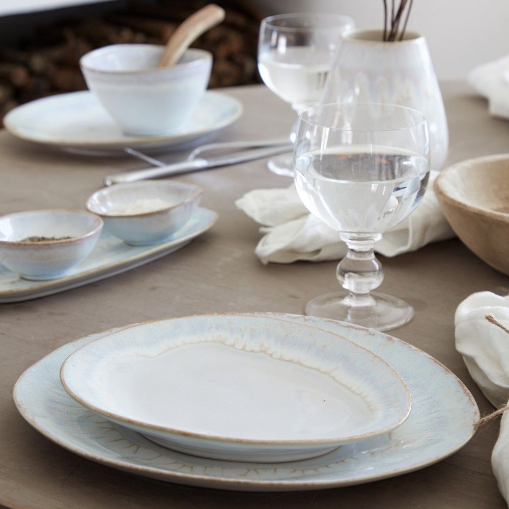 Brisa Oval Dinner Plate Set - Sal