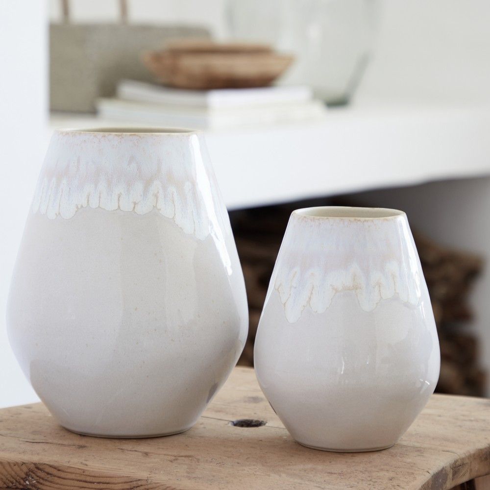 Brisa Small Oval Vase - Sal