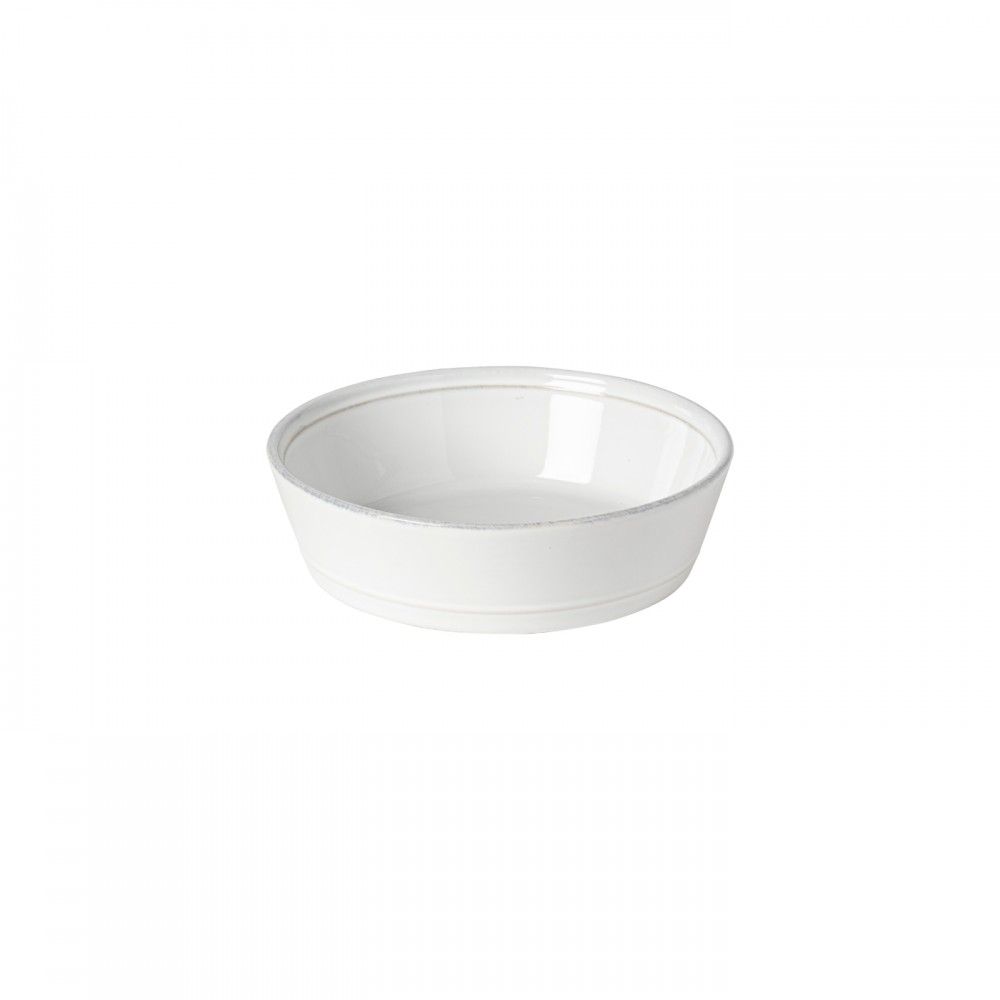 Friso Small Pie Dish - White