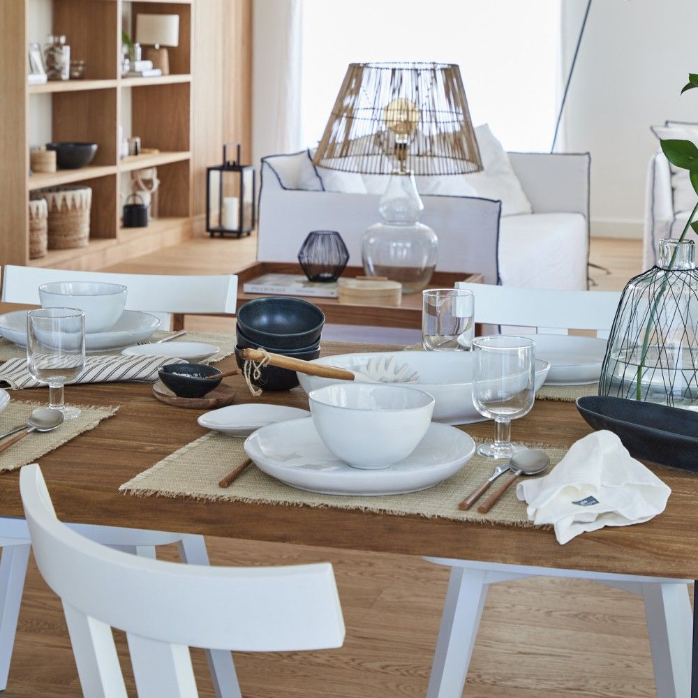 Livia 5pc Place Setting - White