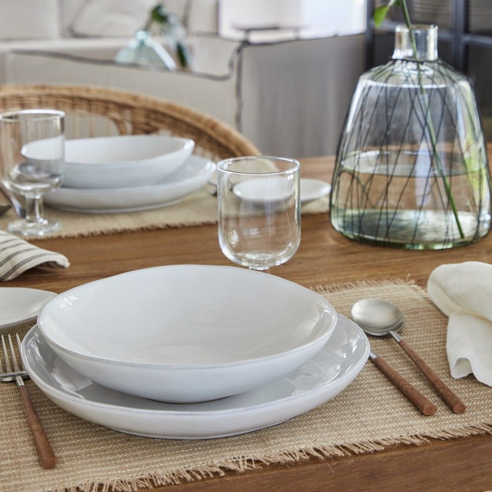 Livia 5pc Place Setting - White
