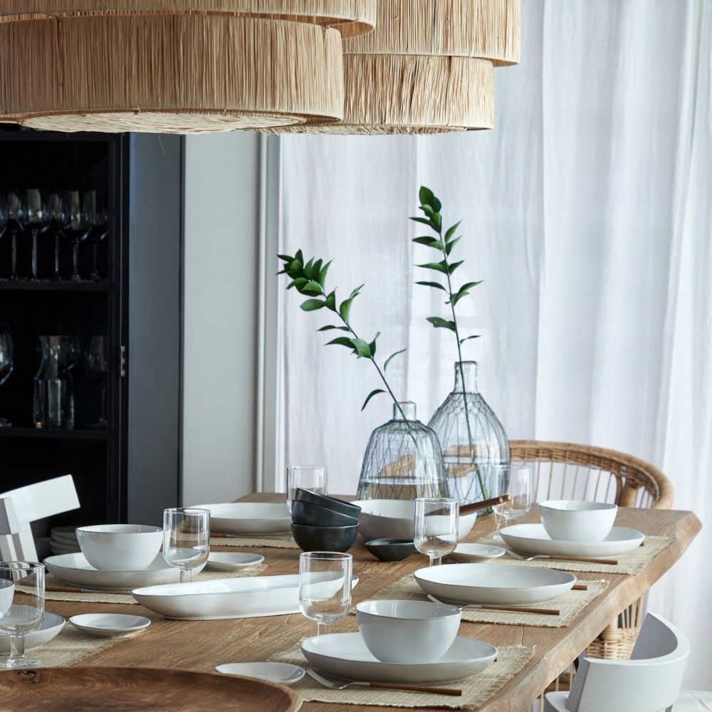 Livia Cereal Bowl Set - White