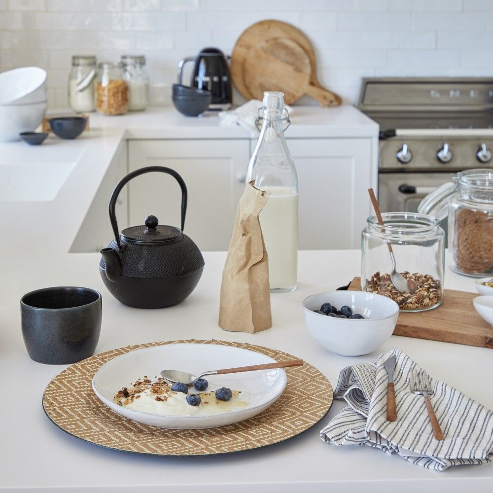 Livia Fruit Bowl Set - White