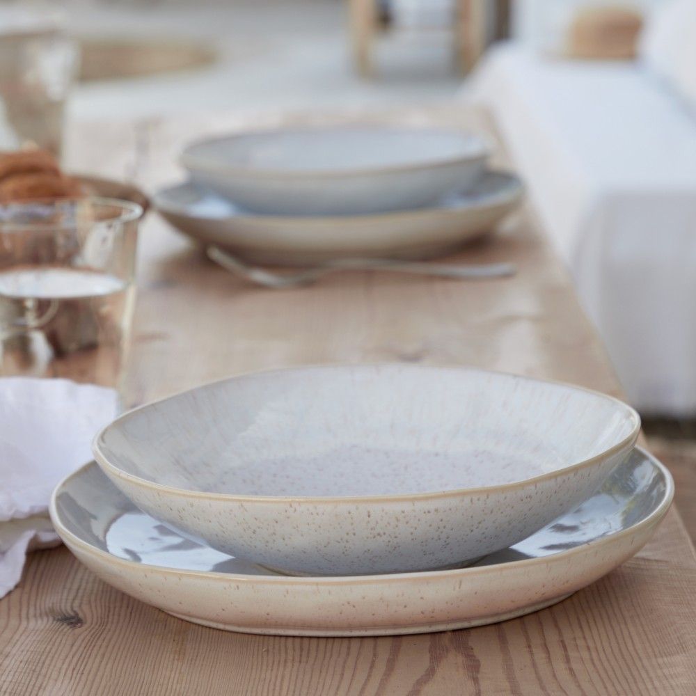 Eivissa Pasta Bowl Set - Sand Beige