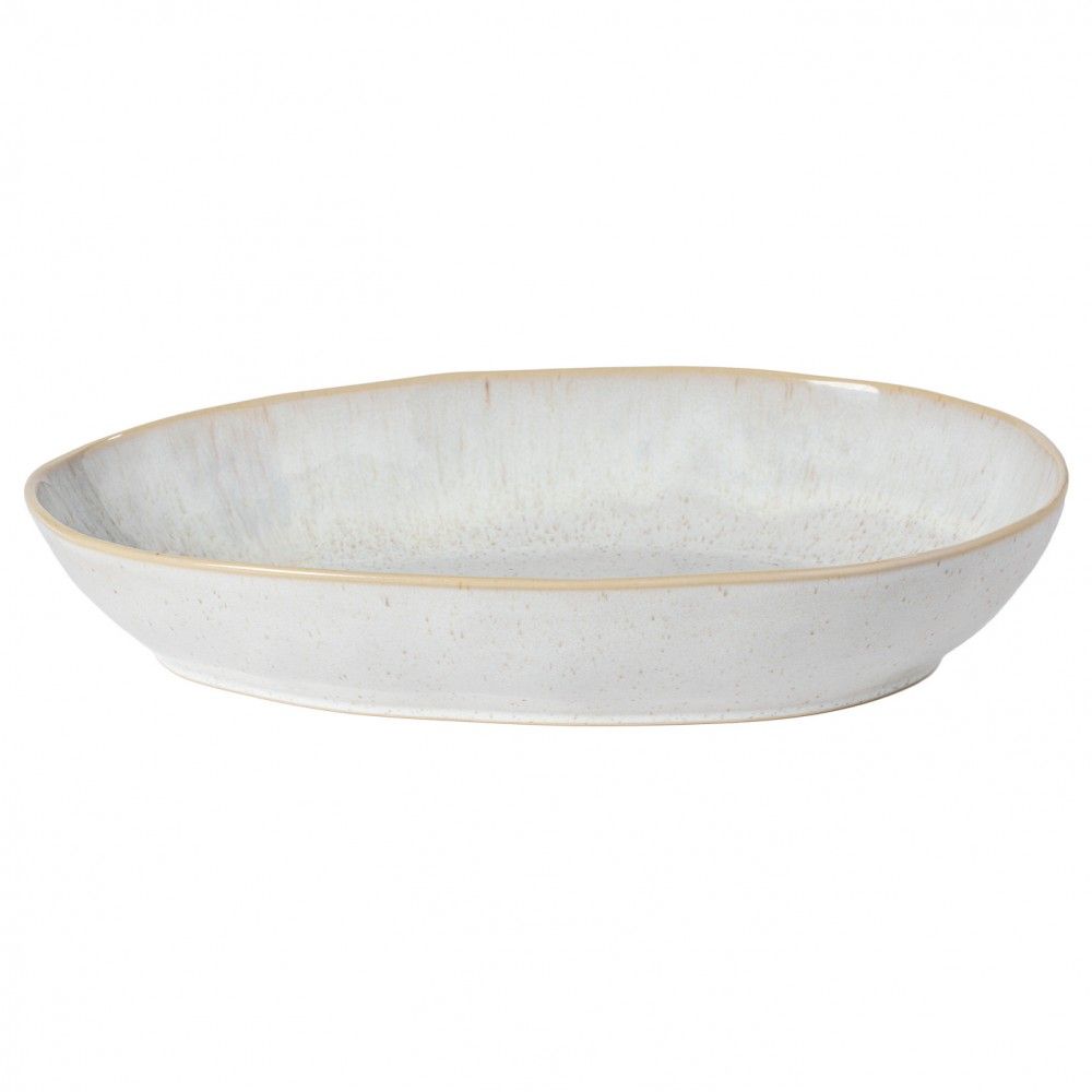 Eivissa Large Oval Baker - Sand Beige