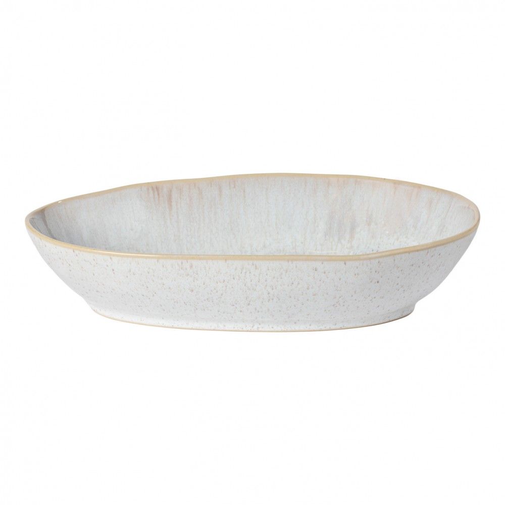 Eivissa Medium Oval Baker - Sand Beige