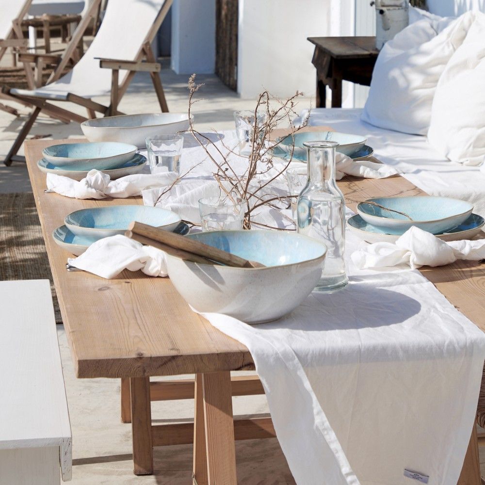 Eivissa Serving Bowl - Sea Blue