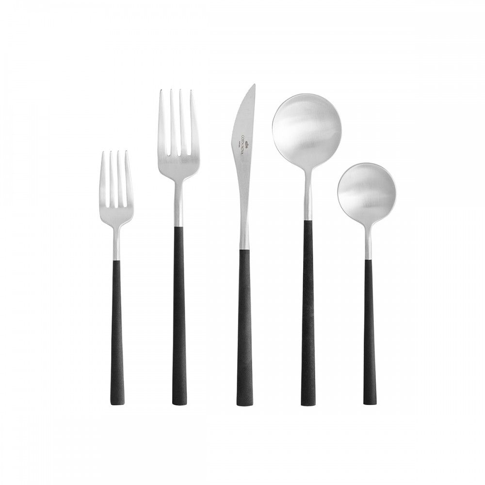 Mito Flatware 20pc Set - Black