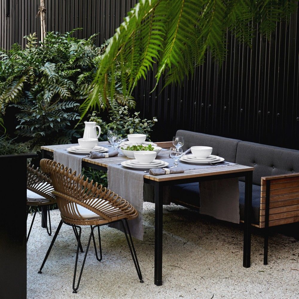 Friso Dinner Plate Set - White