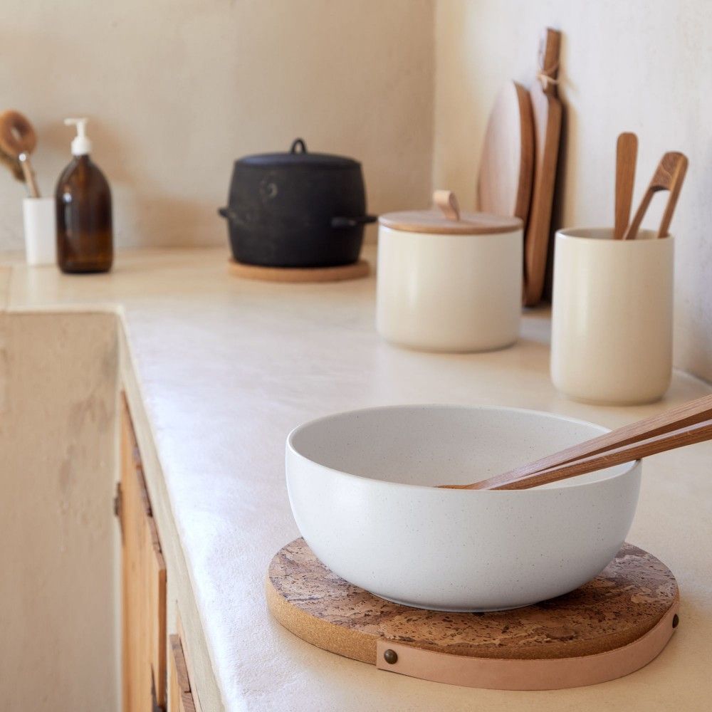 Pacifica Serving Bowl - Salt