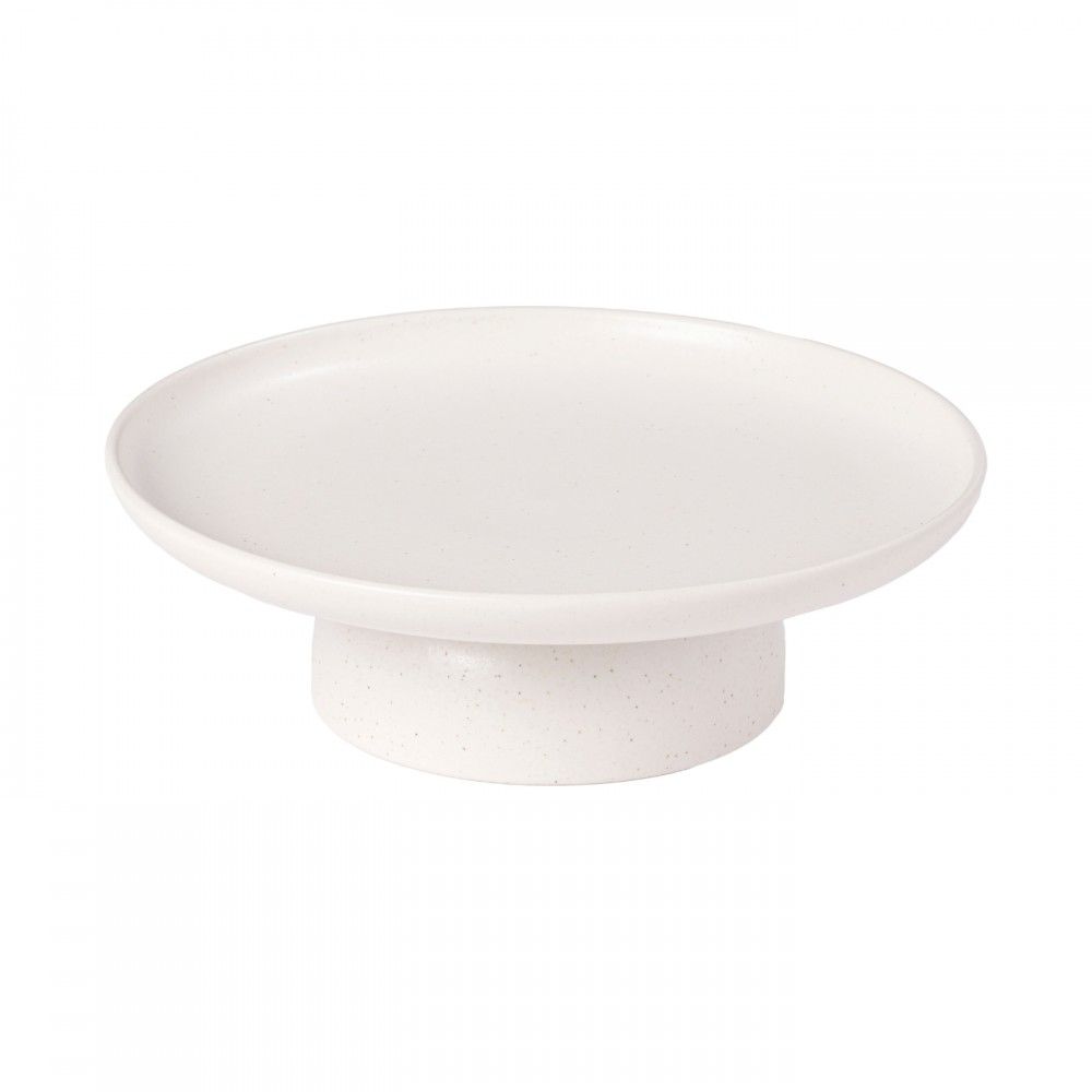 Pacifica Footed Plate - Salt