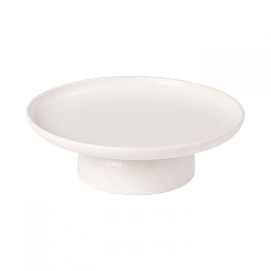 Pacifica Footed Plate - Salt