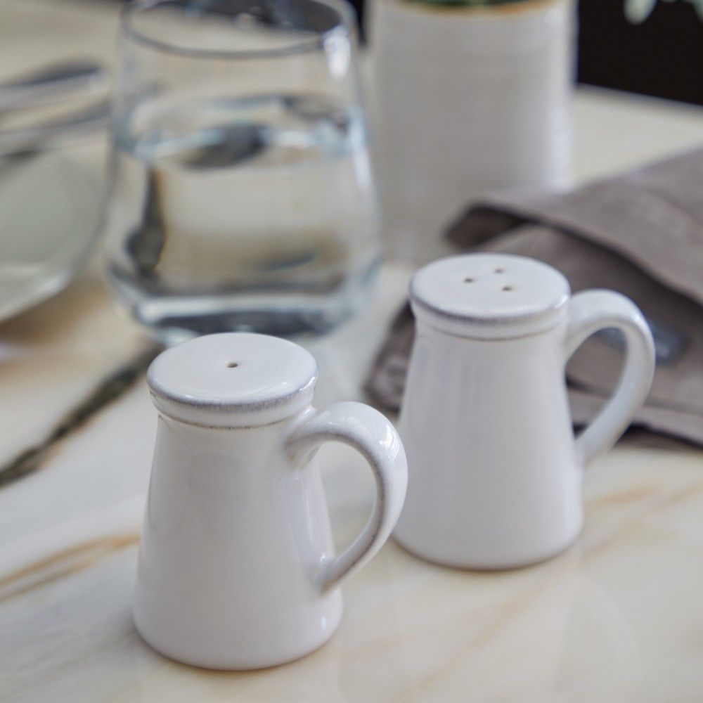 Friso Salt & Pepper Set - White