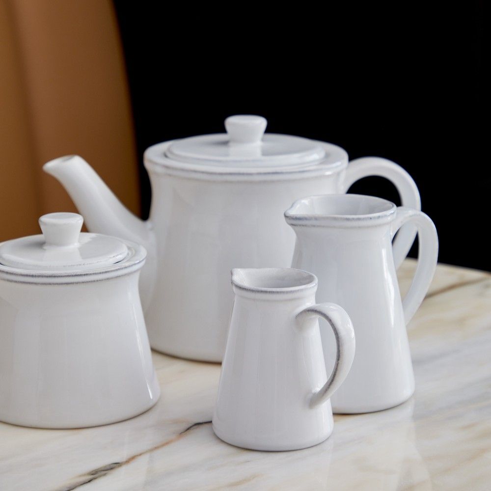 Friso Large Creamer - White