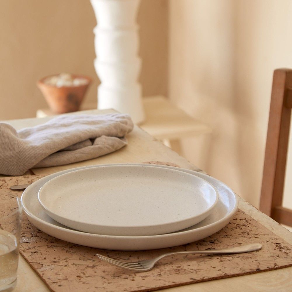 Pacifica Salad Plate Set - Vanilla
