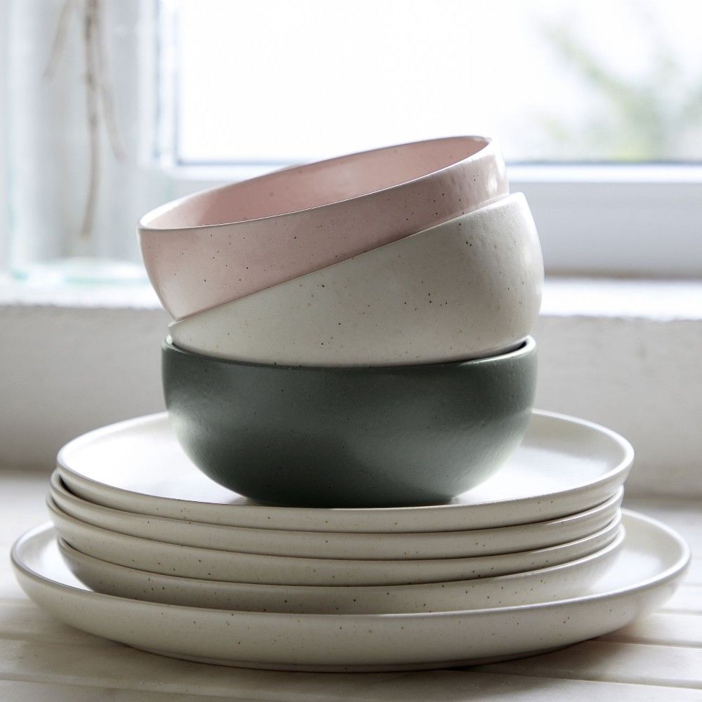 Pacifica Cereal Bowl Set - Vanilla