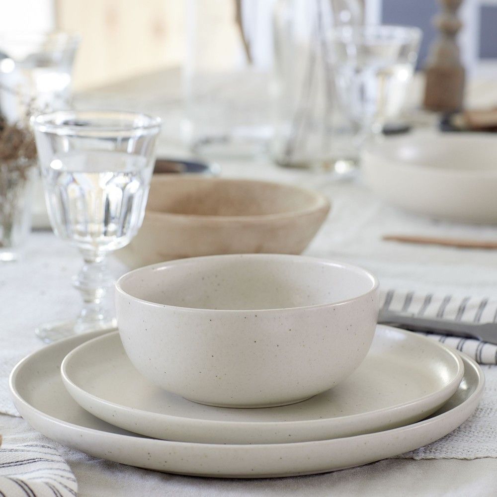 Pacifica Cereal Bowl Set - Vanilla