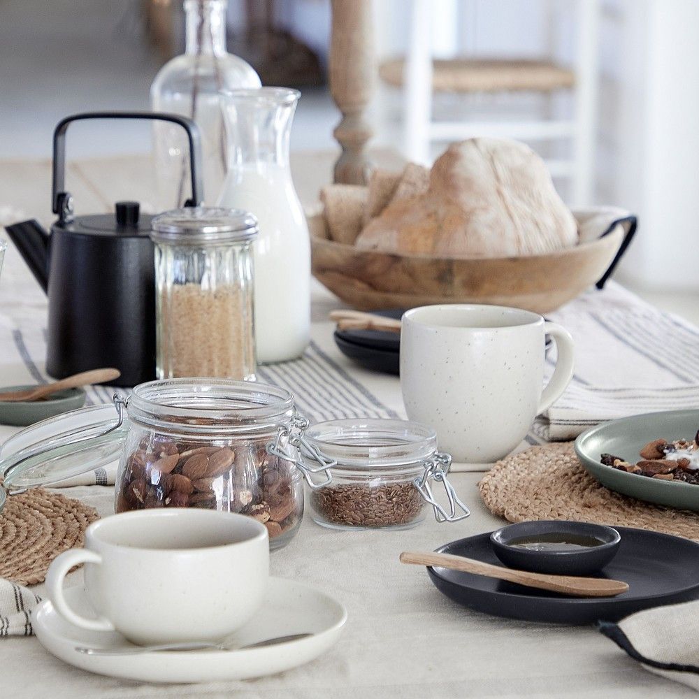 Pacifica 4pc Place Setting - Vanilla