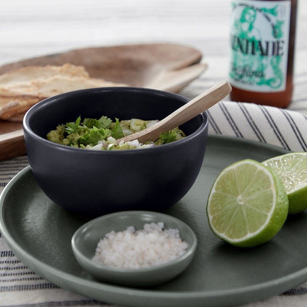 Pacifica Fruit Bowl Set - Seed Grey