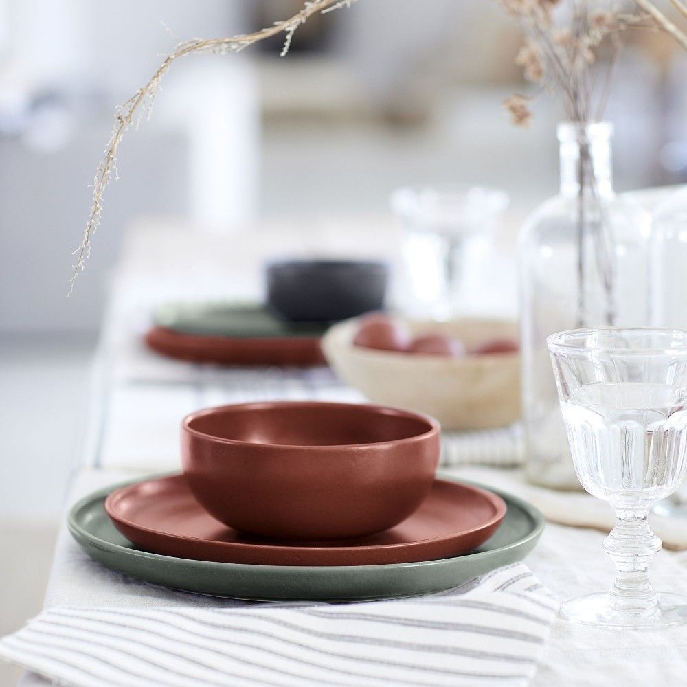 Pacifica Dinner Plate Set - Artichoke