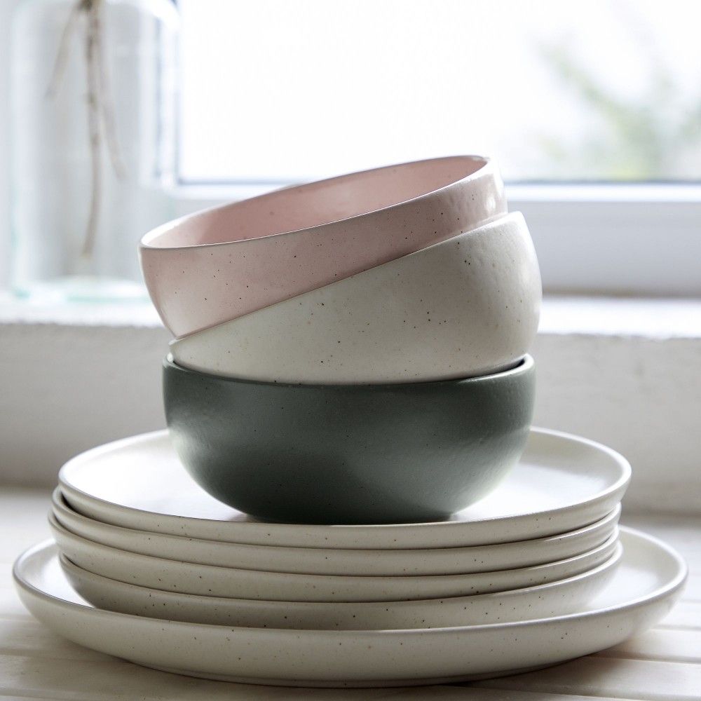 Pacifica Cereal Bowl Set - Artichoke