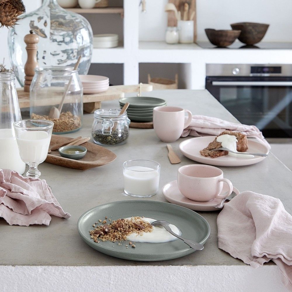 Pacifica Salad Plate Set - Artichoke