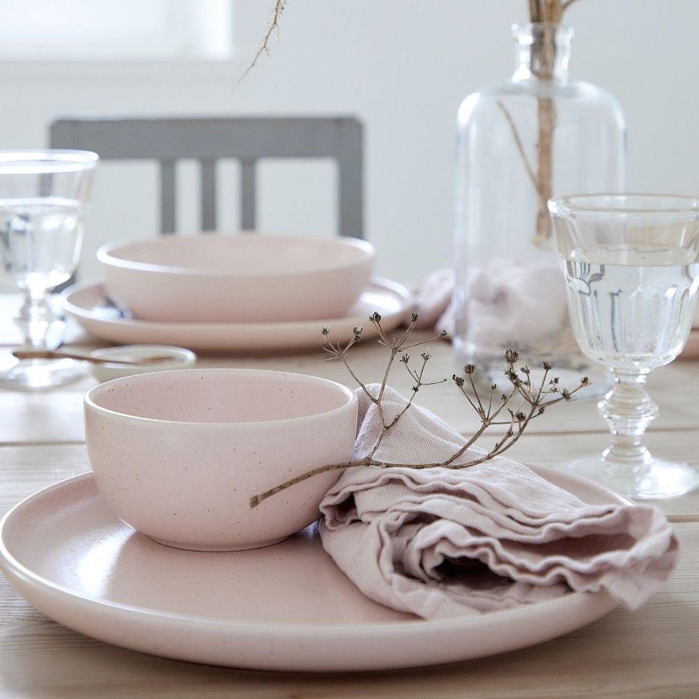 Pacifica 5pc Place Setting - Marshmallow