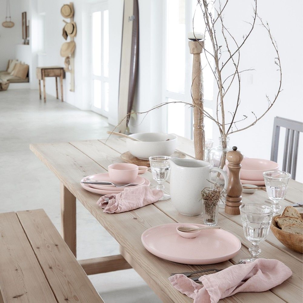 Pacifica 5pc Place Setting - Marshmallow