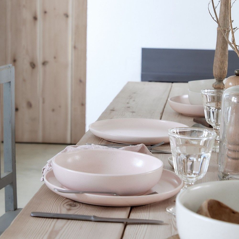 Pacifica 5pc Place Setting - Marshmallow
