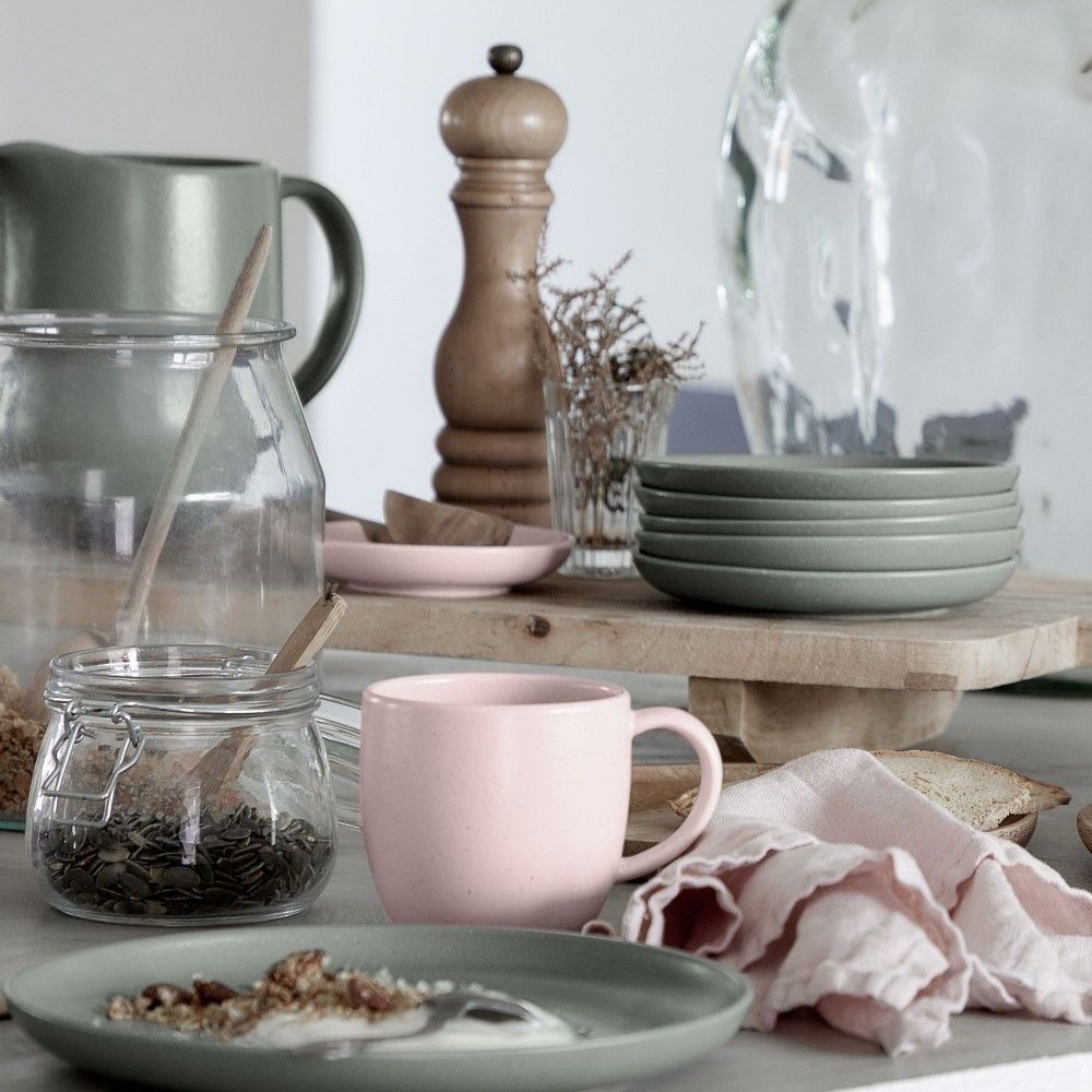 Pacifica 5pc Place Setting - Marshmallow