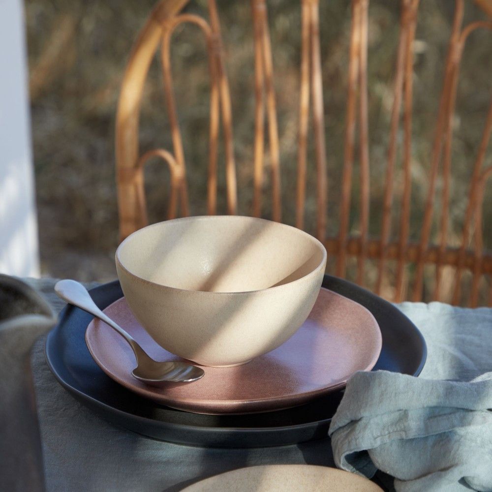 Livia Cereal Bowl Set - Champagne