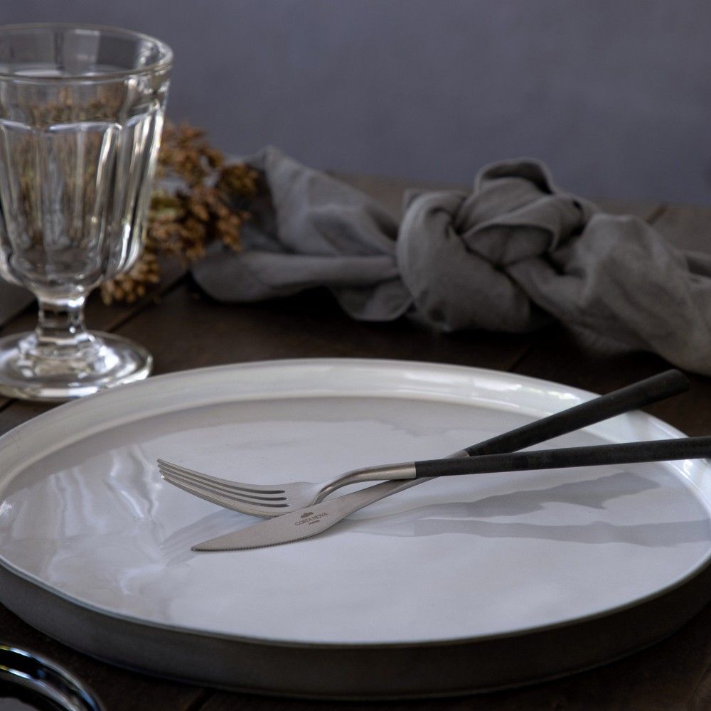 Mito Flatware 5pc Set - Black