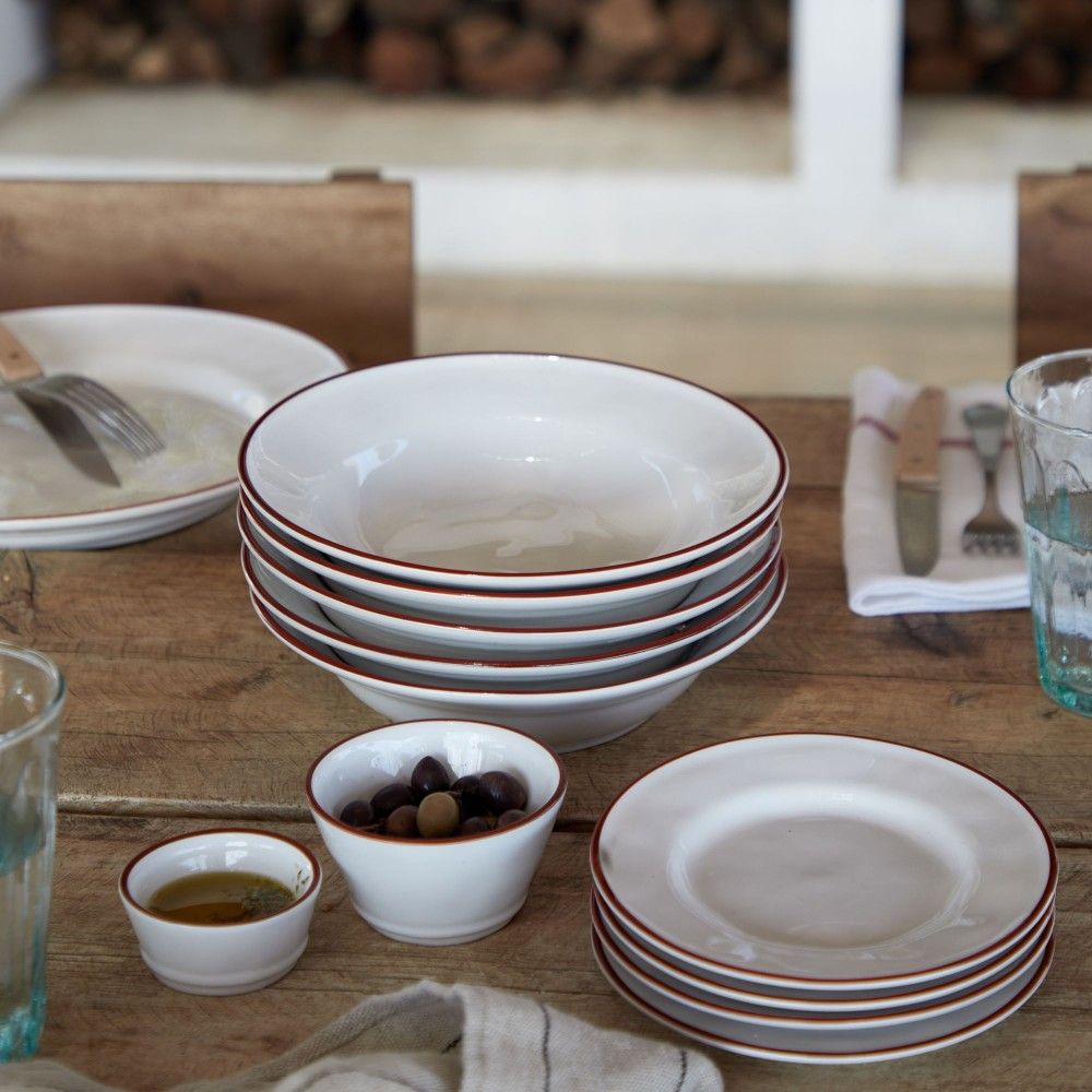 Beja Pasta Plate Set
