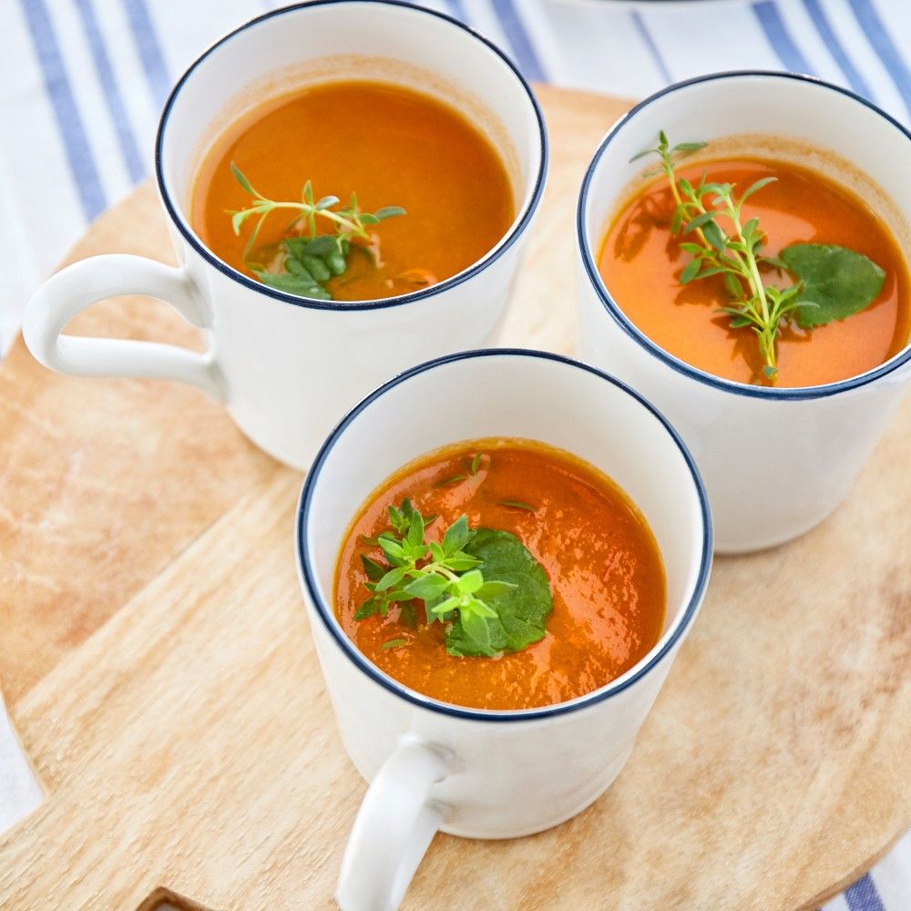 Beja 5pc Place Setting - White Blue